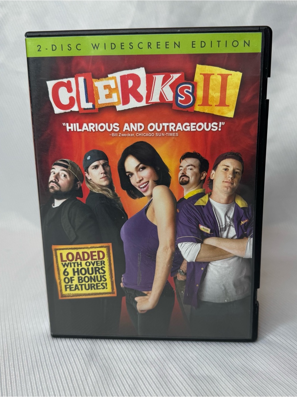 Clerks ll (2006) 2 disc DVD